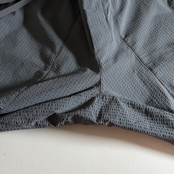 Lululemon Bowline Seersucker Joggers Pants - Men's Size L - Gray - Picture 5 of 7